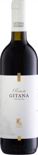 Vin  roşu sec - Rosu de Gitana 2018, 0.75L, Gitana Winery