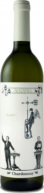 Vin  alb sec - Serafim Chardonnay 2017, 0.75L, Licorna WineHouse