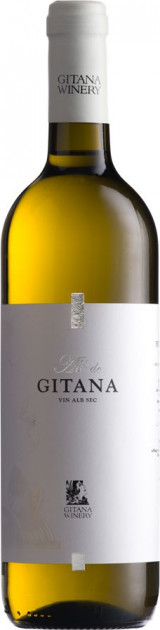 Vin  alb sec - Alb de Gitana 2018, 0.75L, Gitana Winery