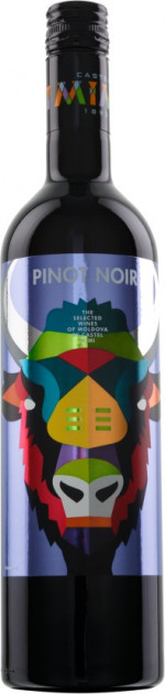 Vin  roşu sec - AnimAliens Pinot Noir 2017, 0.75L, Castel Mimi