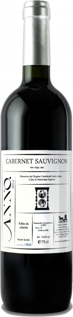 Vin  roşu sec - Anno. Cabernet Sauvignon 2014, 0.75L, Licorna WineHouse
