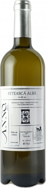Vin  alb sec - Anno. Feteasca Alba 2015, 0.75L, Licorna WineHouse