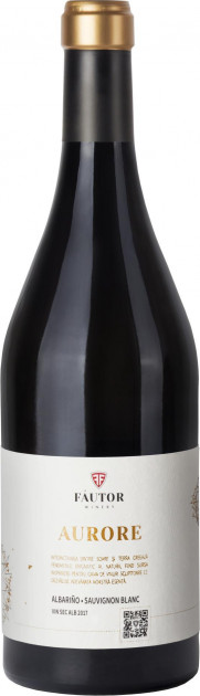 Vin  alb sec - Aurore Albarino - Sauvignon Blanc 2017, 0.75L, Fautor