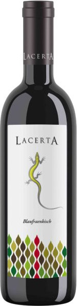 Vin  roşu sec - Blaufraenkisch 2012, 0.75L, Lacerta