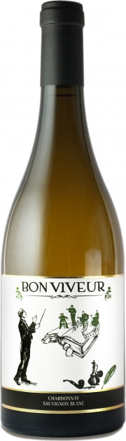 Vin  alb sec - Bon Viveur Alb 2015, 0.75L, Licorna WineHouse