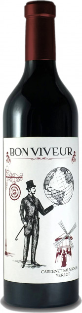 Vin  roşu sec - Bon Viveur Rosu 2015, 0.75L, Licorna WineHouse