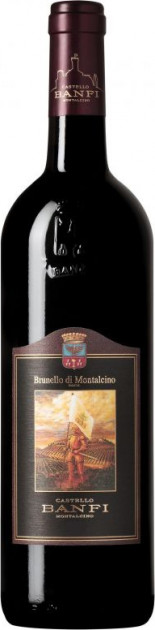 Vin  roşu sec - Brunello di Montalcino DOCG 2018, 0.75L, Castello Banfi