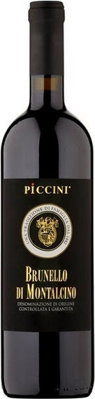 Vin  roşu sec - Brunello di Montalcino DOCG 2013, 0.75L, Piccini