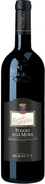 Vin  roşu sec - Brunello di Montalcino Poggio alle Mura 2013, 0.75L, Castello Banfi
