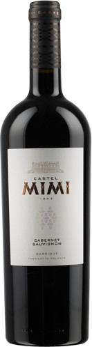 Vin  roşu sec - Cabernet Sauvignon 2015, 0.75L, Castel Mimi