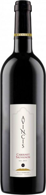 Vin  roşu sec - Cabernet Sauvignon 2017, 0.75L, AVINCIS
