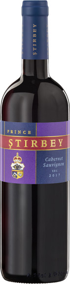 Vin  roşu sec - Cabernet Sauvignon 2017, 0.75L, Prince Stirbey
