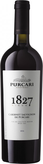 Vin  roşu sec - Cabernet Sauvignon de Purcari 2017, 0.75L, Purcari