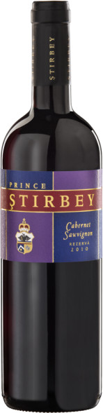 Vin  roşu sec - Cabernet Sauvignon Rezerva 2013, 0.75L, Prince Stirbey