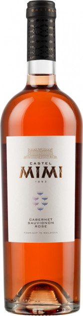 Vin  rose sec - Cabernet Sauvignon Rose 2018, 0.75L, Castel Mimi