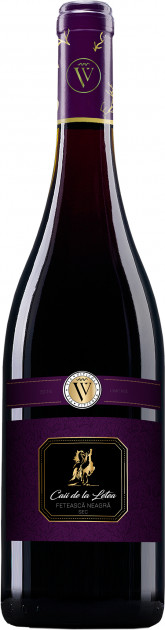 Vin  roşu sec - Caii de la Letea Feteasca Neagra Editie Limitata 2013, 0.75L, Via Viticola Sarica Niculitel