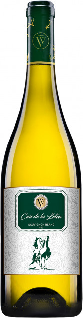 Vin  alb sec - Caii de la Letea Sauvignon Blanc 2017, 0.75L, Via Viticola Sarica Niculitel