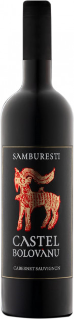 Vin  roşu sec - Castel Bolovanu Cabernet Sauvignon 2013, 0.75L, Vinarte