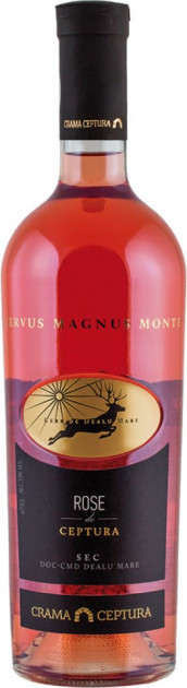 Vin  rose sec - Cervus Magnus Monte Rose 2017, 0.75L, Crama Ceptura