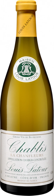 Vin  alb sec - Chablis La Chanfleure 2018, 0.75L, Louis LaTour