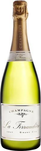 Vin spumant alb brut - Champagne Grand Cru, 0.75L, La Ferraudiere