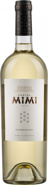 Vin  alb sec - Chardonnay 2018, 0.75L, Castel Mimi