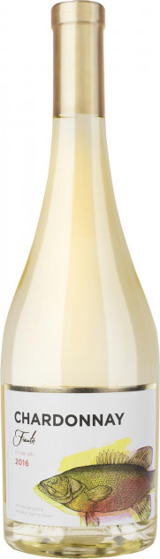 Vin  alb sec - Chardonnay Barrique 2016, 0.75L, Fautor