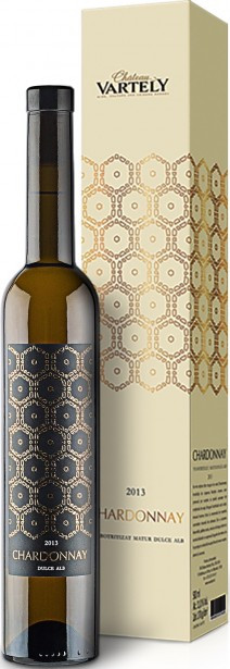 Vin  alb dulce - Chardonnay Dulce Botrytis 2013, 0.5L, Chateau Vartely