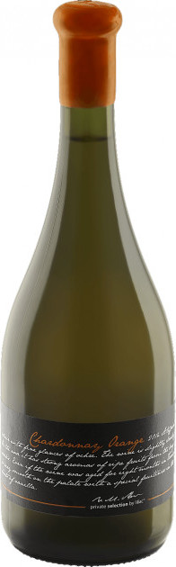 Vin  alb sec - Chardonnay Orange Private Selection 2015, 0.75L, Liliac