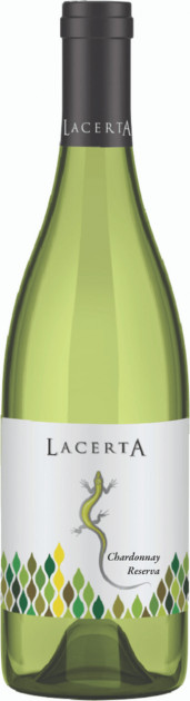 Vin  alb sec - Chardonnay Reserva 2018, 0.75L, Lacerta