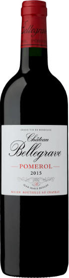 Vin  roşu sec - Chateau Bellegrave Pomerol 2016, 0.75L, Chateau Bellegrave