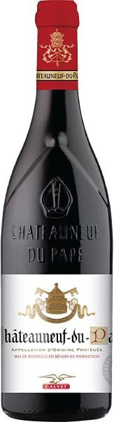 Vin  roşu sec - Chateauneuf-du-Pape 2018, 0.75L, Calvet