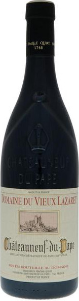 Vin  roşu sec - Chateauneuf du Pape Red 2015, 0.75L, Domaine du Vieux Lazaret Famille Quiot