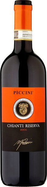 Vin  roşu sec - Chianti Riserva DOCG 2014, 0.75L, Piccini
