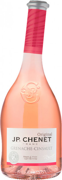 Vin  rose sec - Grenache Cinsault 2017, 0.75L, JP Chenet