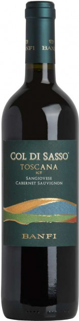 Vin  roşu sec - Col di Sasso Toscana IGT 2021, 0.75L, Castello Banfi