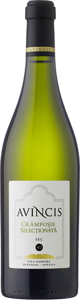 Vin  alb sec - Cramposie Selectionata 2019, 0.75L, AVINCIS