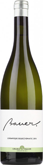 Vin  alb demidulce - Cramposie Selectionata 2019, 0.75L, Bauer