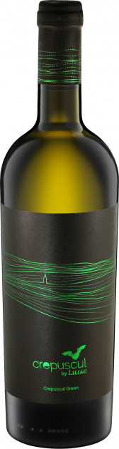 Vin  alb sec - Crepuscul Green 2017, 0.75L, Liliac