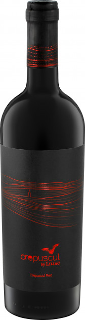 Vin  roşu sec - Crepuscul Red 2016, 0.75L, Liliac