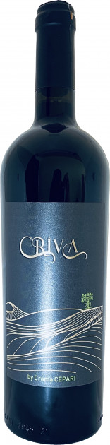 Vin  roşu sec - Criva Cabernet Sauvignon, Pinot Noir 2019, 0.75L, Crama Cepari