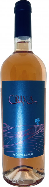 Vin  rose demisec - Criva Cabernet Sauvignon Rose 2021, 0.75L, Crama Cepari