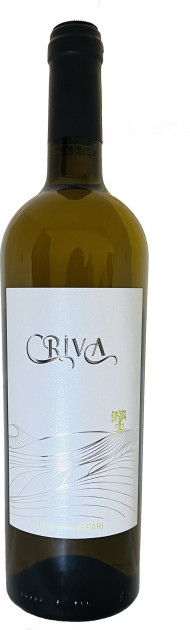 Vin  alb demisec - Criva Sauvignon Blanc 2021, 0.75L, Crama Cepari