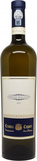 Vin  alb sec - Cramposie Selectionata 2021, 0.75L, Crama Cepari