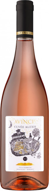 Vin  rose sec - Cuvee Alexis 2019, 0.75L, AVINCIS