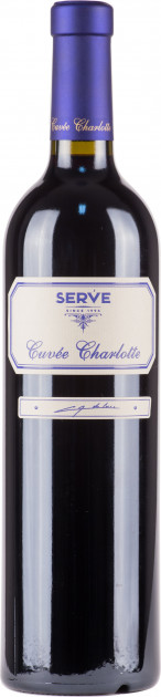 Vin  roşu sec - Cuvee Charlotte 2012, 0.75L, SERVE
