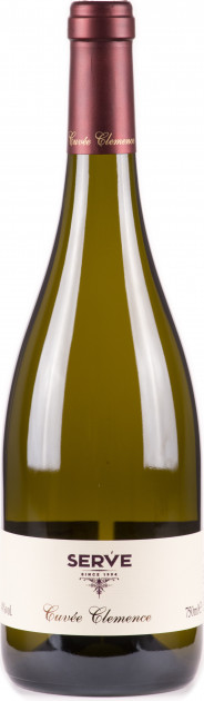 Vin  alb sec - Cuvee Clemance 2017, 0.75L, SERVE