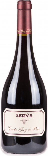 Vin  roşu sec - Cuvee Guy de Poix 2014, 0.75L, SERVE