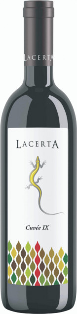 Vin  roşu sec - Cuvee IX 2015, 0.75L, Lacerta