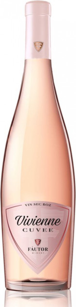 Vin  rose sec - Cuvee Vivienne 2019, 0.75L, Fautor